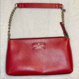 Red Kate Spade Purse